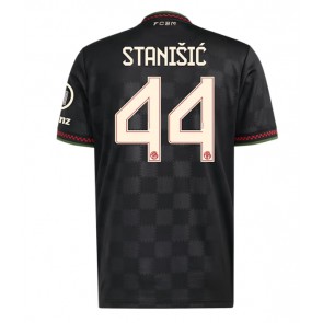 Lacne Muži Futbalové dres Bayern Munich Josip Stanisic #44 2025-26 Krátky Rukáv - Tretina